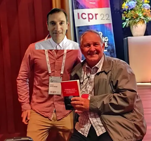 With David Nutt at Imperial College London